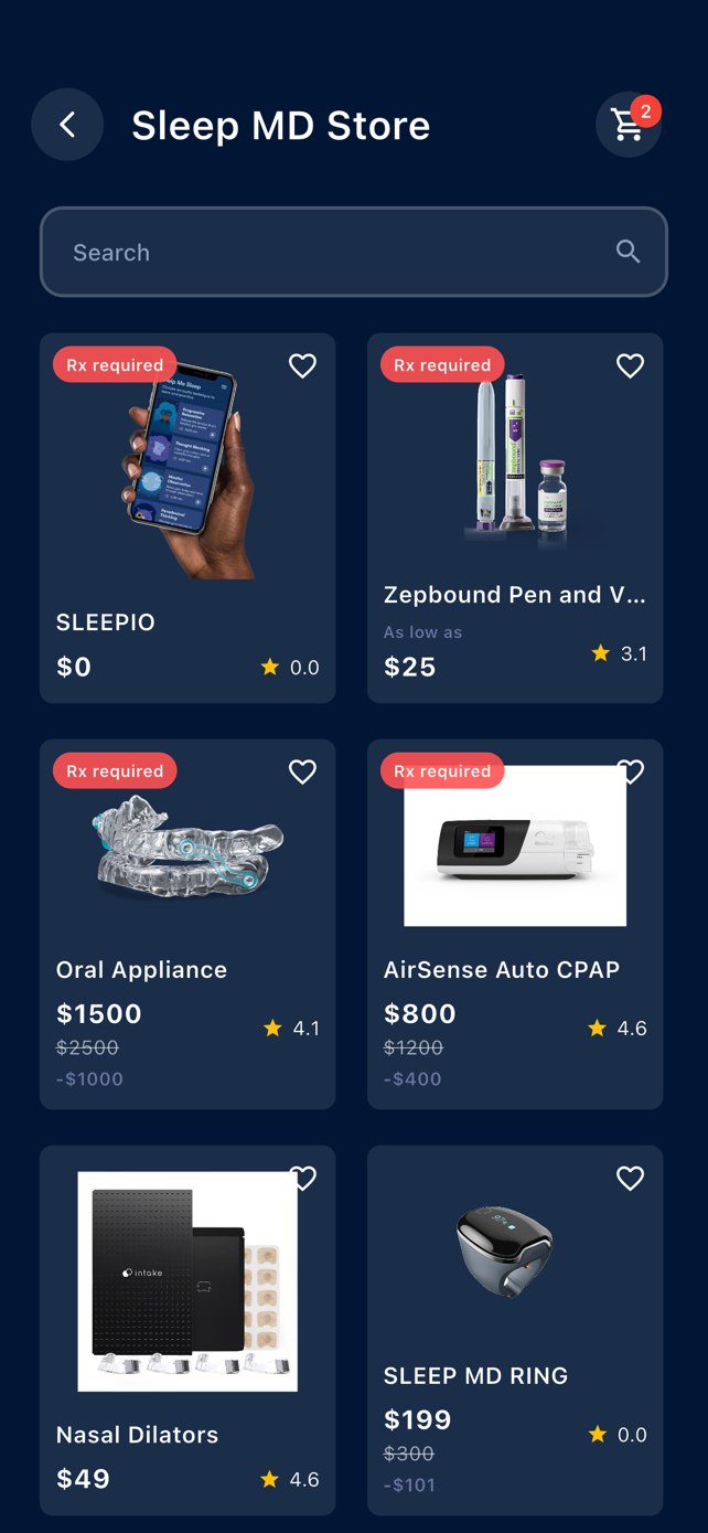 CPAP supplies & the SleepMD store